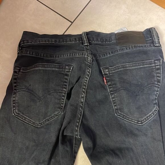 LEVI’S 511 woman’s dark blue jeans - Picture 6 of 16